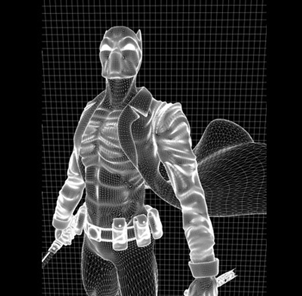 3d model marvel black panther - Black Panther by Ida Library